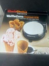 Chef schoice wafflecone for sale  Houston
