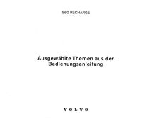 Volvo s60 recharge gebraucht kaufen  Padenstedt