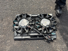 Radiator fan audi for sale  BILSTON