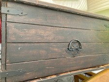 Couchtisch truhe holz gebraucht kaufen Couchtisch truhe holz gebraucht kaufen  Zwingenberg