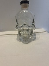 Empty chrystal skull for sale  CHESTER