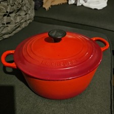 Red creuset cast for sale Red creuset cast for sale  ILFORD