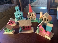 Vintage putz cardboard for sale  Lockport