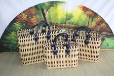 Superbe panier bleu d'occasion  Les Pieux