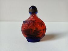 Snuff bottle vetro usato  Novara