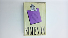 Georges simenon simenon d'occasion  Longwy