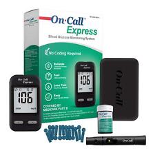 Kit De Prueba De Diabetes Express: Medidor De Glucosa En Sangre 10 Tiras Re comprar usado  Enviando para Brazil