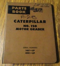 Caterpillar cat 120 for sale  Elizabeth