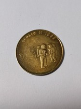 Medaille jahre mondlandung gebraucht kaufen  Westerstetten