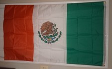 Mexican flag 5 for sale  Fredericksburg