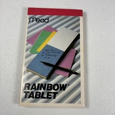 Vintage mead rainbow for sale  Mead