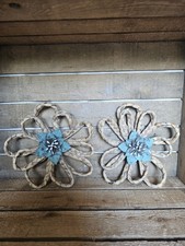 Flower wall decor for sale  Union