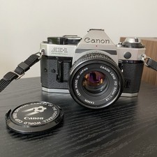 Program Canon AE-1 + obiektyw FD 50mm 1:1.8 idealny stan roboczy na sprzedaż  Wysyłka do Poland