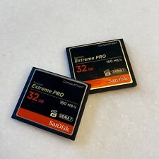 Cartão de memória SanDisk Extreme Pro CompactFlash - 32GB comprar usado  Enviando para Brazil