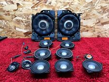BMW F30 F32 F82 F80 HARMAN KARDON ALTO-FALANTE TWEETER CONJUNTO DE SISTEMA DE SUBWOOFER FABRICANTE DE EQUIPAMENTO ORIGINAL 100K, usado comprar usado  Enviando para Brazil