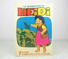 Avventure heidi storie usato  Rho
