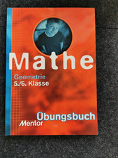 Mentor mathe geometrie gebraucht kaufen  Passau