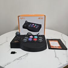 PXN 0082 USB Arcade Street Fighter Stick controlador macro PC XBOX SWITCH PS3 PS4 comprar usado  Enviando para Brazil