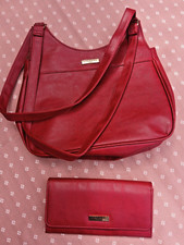 Handtasche damen rot gebraucht kaufen  Eichwalde