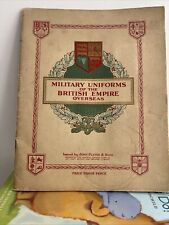 Military uniforms british for sale  PEVENSEY