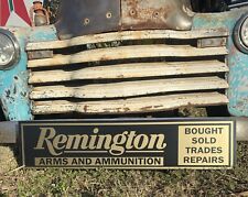 Placa de revendedor de armas de fogo Remington!!, usado comprar usado  Enviando para Brazil