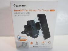 Spigen - Carregador de carro rápido essencial sem fio ventilação de ar (novo/caixa aberta), usado comprar usado Spigen - Carregador de carro rápido essencial sem fio ventilação de ar (novo/caixa aberta), usado comprar usado  Enviando para Brazil