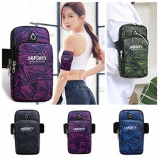 Bolsa de teléfono para correr Bolsa de teléfono de muñeca portátil Bolsa de brazo deportiva Bolsa de muñeca para correr✔ segunda mano  Embacar hacia Mexico