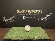 Steve davis signed for sale  WORCESTER