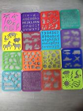 Childrens sturdy stencils for sale  PORTSMOUTH