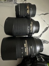 Nikon d7200 3 for sale  Richmond