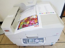 Oki c9650 color for sale  Austin