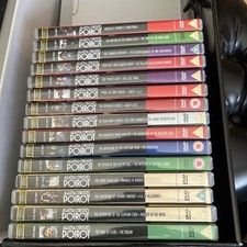 Dvd collection agatha for sale  READING
