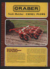 Graber stalk mulcher for sale Graber stalk mulcher for sale  DRIFFIELD