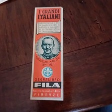 Segnalibro fila grandi usato  Ivrea
