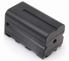 Usado, Bateria de alta capacidade NP-F730 NP-F730H 4200mAh 7.2V para Sony DCR-VX1000 VX1000E comprar usado  Enviando para Brazil