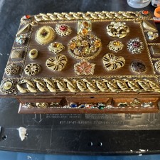 Jewel rhinestone covered for sale  Saint Louis