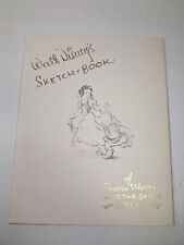 Walt disney sketch for sale  Canton