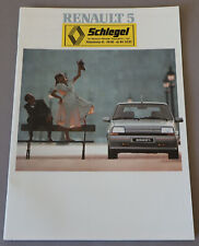 Prospekt Renault 5, 28 Seiten, sehr ausführlich, deutsch von 1989 comprar usado Prospekt Renault 5, 28 Seiten, sehr ausführlich, deutsch von 1989 comprar usado  Enviando para Brazil