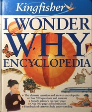Kingfisher I Wonder Why Encyclopedia by Larousse Kingfisher Chambers Staff..., usado comprar usado  Enviando para Brazil