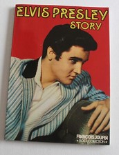 Elvis presley story d'occasion  France