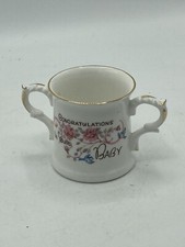 Vintage crown bone for sale  SWANSEA