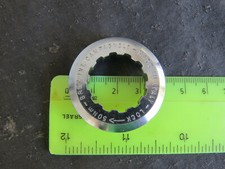 ANEL DE BLOQUEIO DE VELOCIDADE CASSETE CAMPAGNOLO rosca dentro 29mm fora flange 35mm, usado comprar usado  Enviando para Brazil