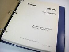Kobelco sk120lc excavator for sale  Clayton