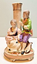 Victorian ceramic lamp for sale  Augusta
