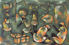Tableau original artiste d'occasion  France