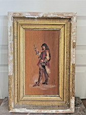 Antique oil wood d'occasion  Expédié en Belgium