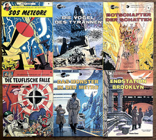 Blake mortimer valerian gebraucht kaufen  München
