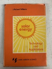 1974 Solar Energy Technology and Applications Solar - Heater - Stills - Energy comprar usado  Enviando para Brazil