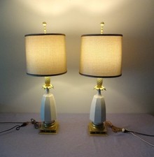 set 3 contemporary lamps for sale  Farmington