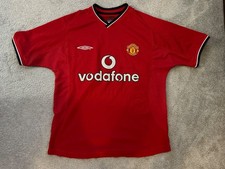 Manchester united 2000 for sale  LONDON